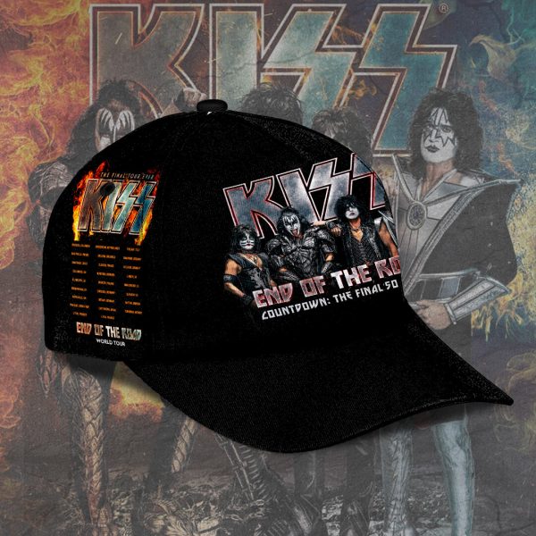 Kiss Band Classic Cap - HUANNM 133