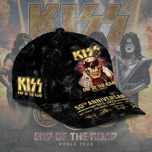 Kiss Band Classic Cap - HUANNM 139