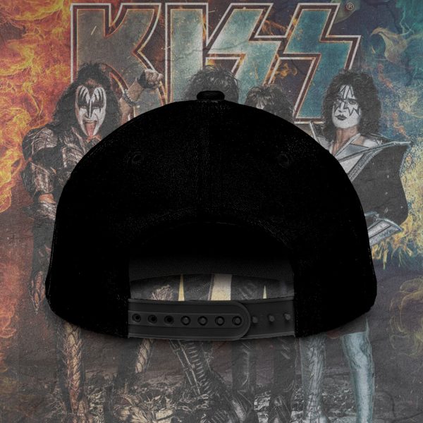 Kiss Band Classic Cap - HUANNM 133