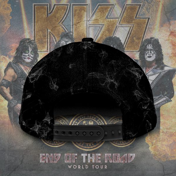 Kiss Band Classic Cap - HUANNM 139