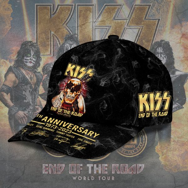 Kiss Band Classic Cap - HUANNM 139