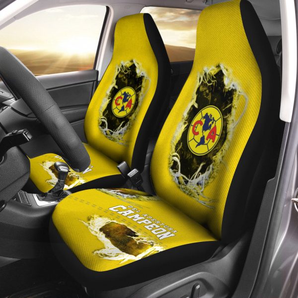 Club América 2PCS Car Seat Cover - HUANNM 3383.1