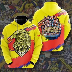 Club América 3D Apparel - HUANNM 3196