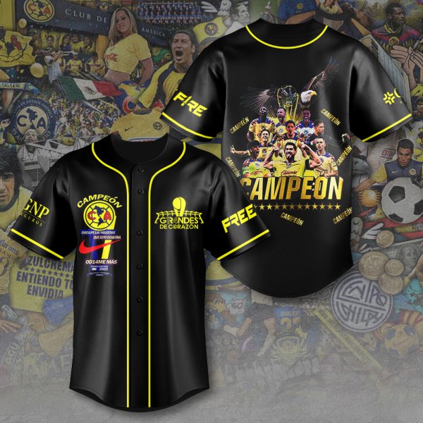 Club América Baseball Jersey - HUANNM 3379.2