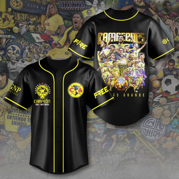 Club América Baseball Jersey - HUANNM 3382.2