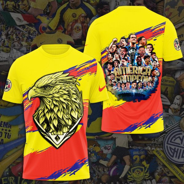 Club América 3D Apparel - HUANNM 3196