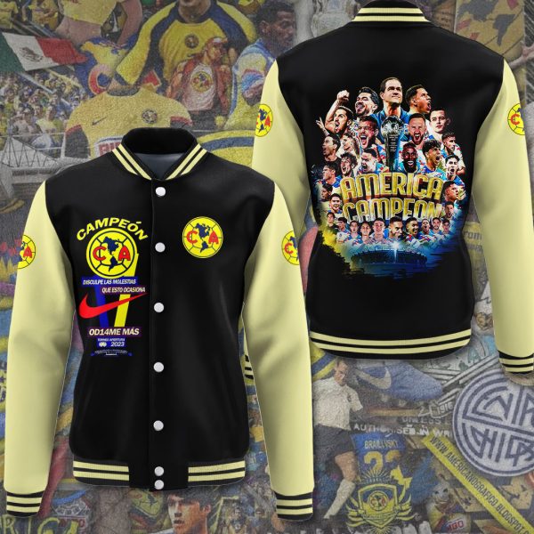 Club América Varsity Jacket - HUANNM 3175.1