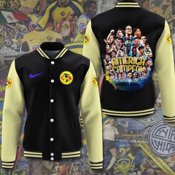 Club América Varsity Jacket - HUANNM 3215.1