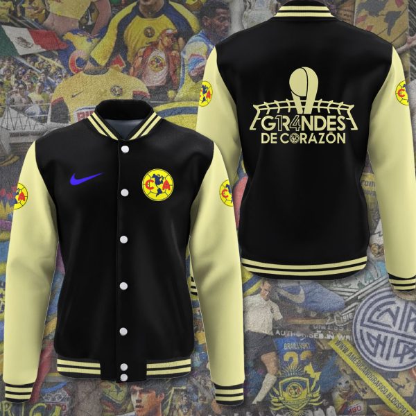 Club América Varsity Jacket - HUANNM 3217.1