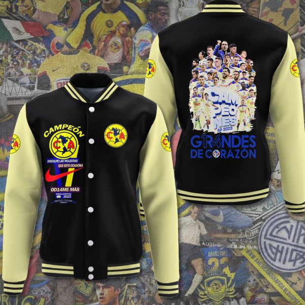 Club América Varsity Jacket - HUANNM 3219.1