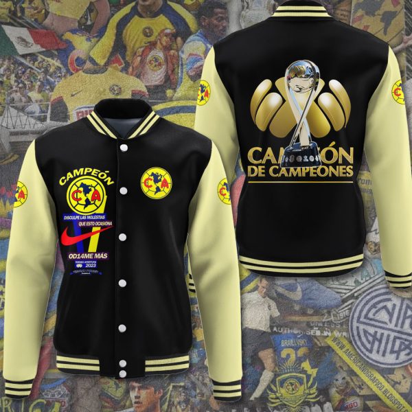 Club América Varsity Jacket - HUANNM 3220.1