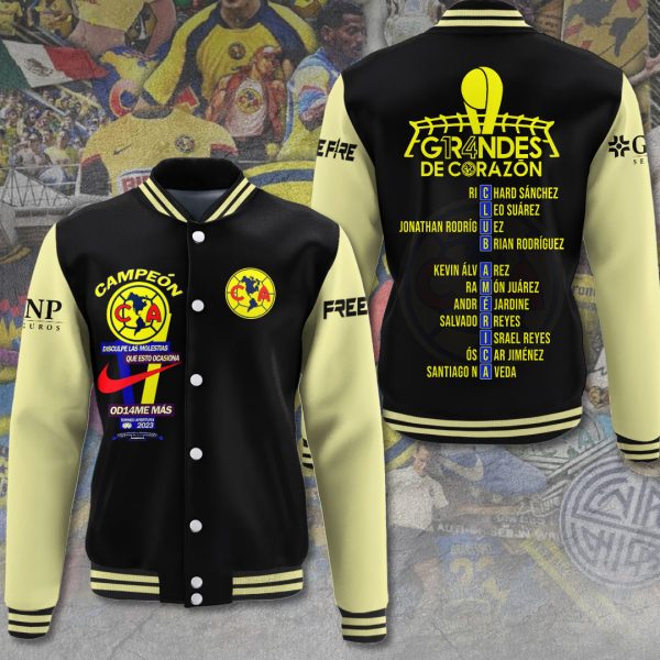 Club América Varsity Jacket - HUANNM 3345.2