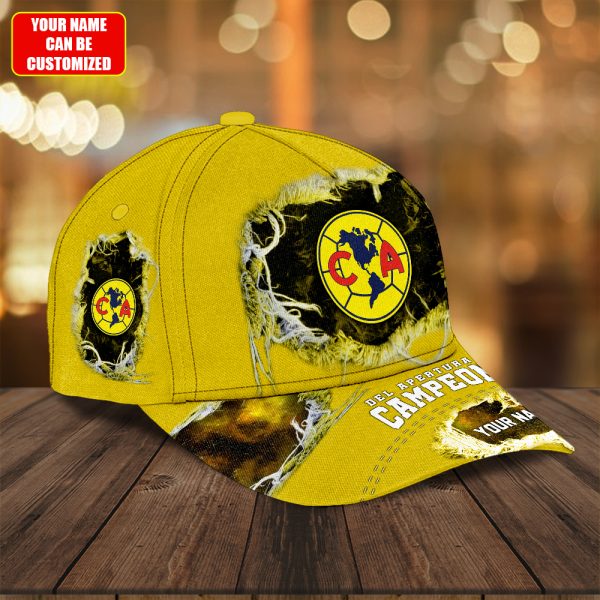 Personalized Club América Classic Cap - HUANNM 3383