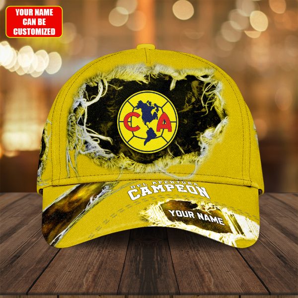 Personalized Club América Classic Cap - HUANNM 3383