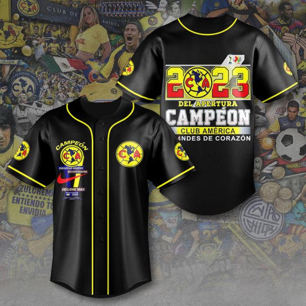 Club América Baseball Jersey - HUANNM 3331