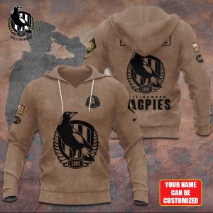 Personalized Collingwood FC x Anzac Day 3D Apparel - TANTN 6119