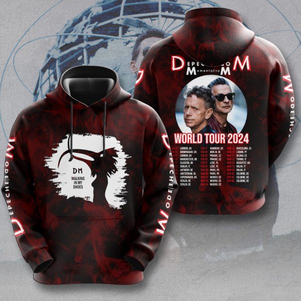 Depeche Mode 3D Apparel – HUANNM 4510