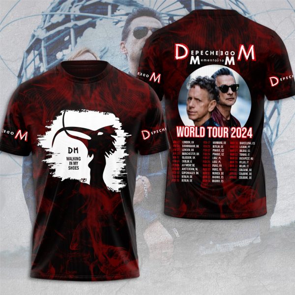 Depeche Mode 3D Apparel – HUANNM 4510