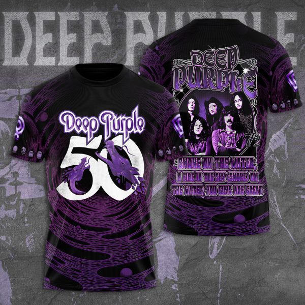 Deep Purple 3D Apparel – TANTN 6107