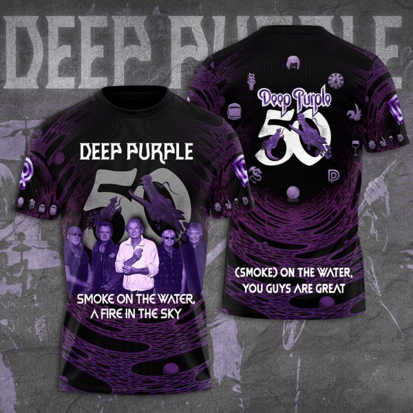 Deep Purple 3D Apparel – TANTN 6109