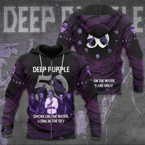 Deep Purple 3D Apparel – TANTN 6109