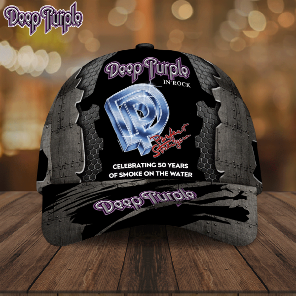 Deep Purple Classic Cap - HUANNM 4766