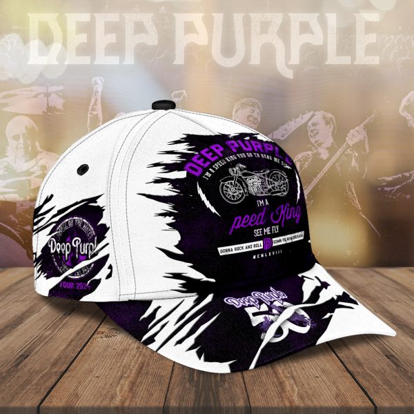 Deep Purple Classic Cap - HUANNM 4869