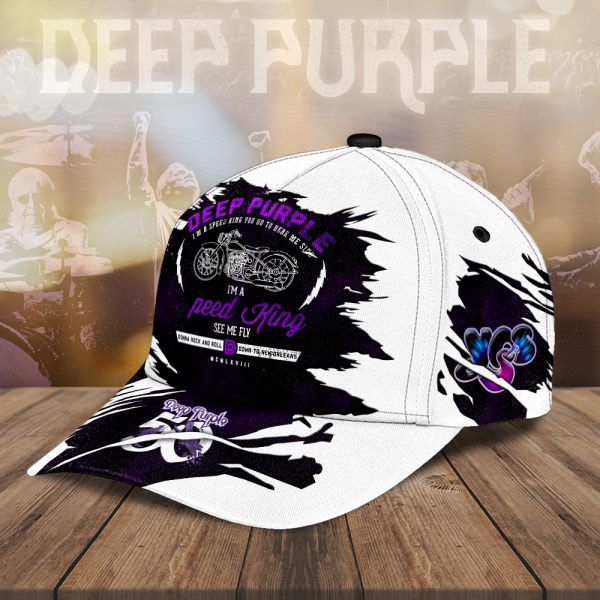 Deep Purple Classic Cap - HUANNM 4869