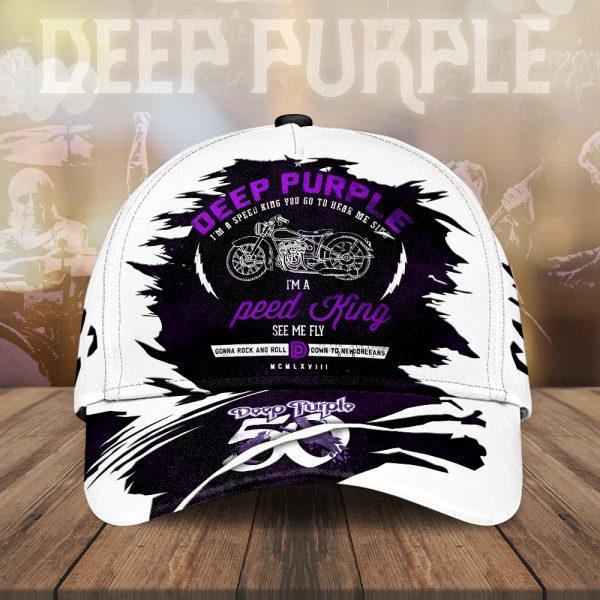 Deep Purple Classic Cap - HUANNM 4869