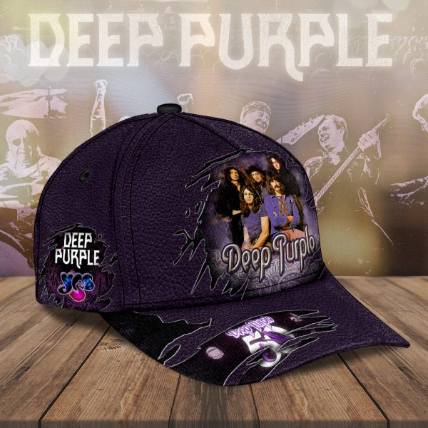 Deep Purple Classic Cap - HUANNM 4874