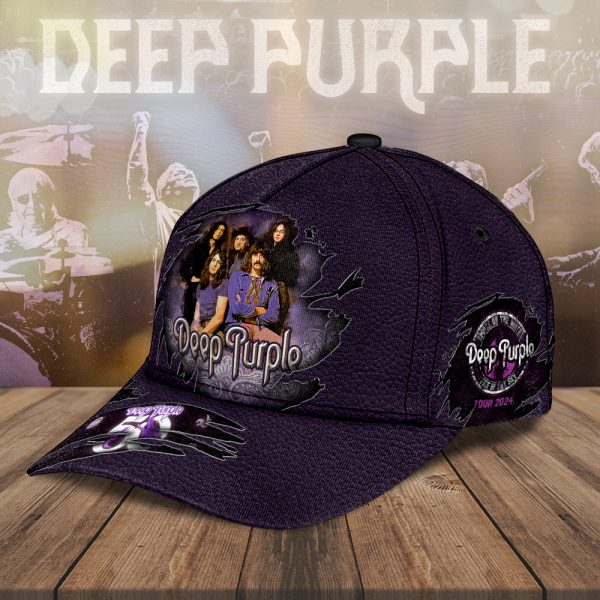 Deep Purple Classic Cap - HUANNM 4874