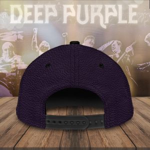 Deep Purple Classic Cap - HUANNM 4874