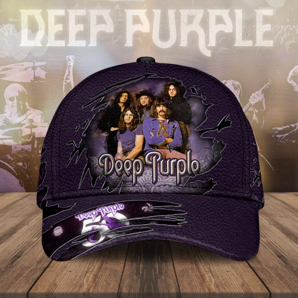 Deep Purple Classic Cap - HUANNM 4874