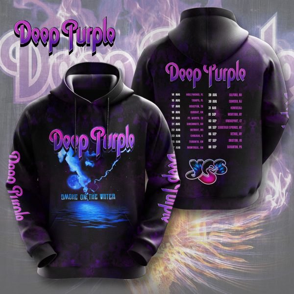 Deep Purple 3D Apparel - ANHNV 4298