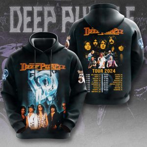 Deep Purple 3D Apparel - HUANNM 4866