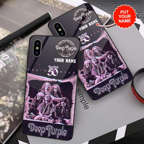 Personalized Deep Purple Phone Case - HUANNM 4872