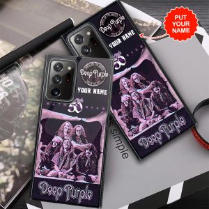 Personalized Deep Purple Phone Case - HUANNM 4872