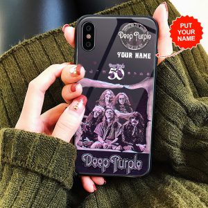 Personalized Deep Purple Phone Case - HUANNM 4872