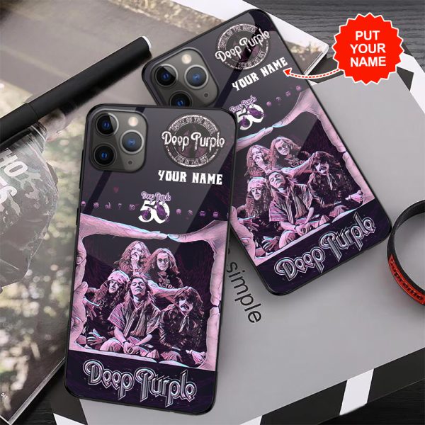 Personalized Deep Purple Phone Case - HUANNM 4872