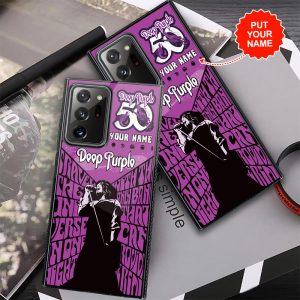 Personalized Deep Purple Phone Case - HUANNM 4873