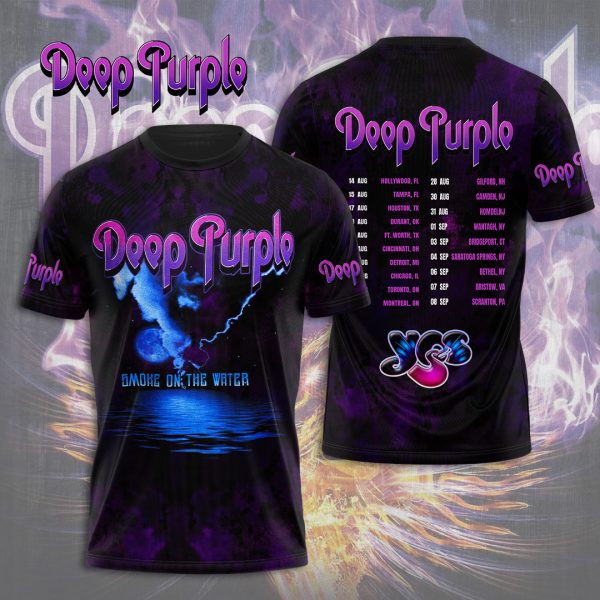 Deep Purple 3D Apparel - ANHNV 4298