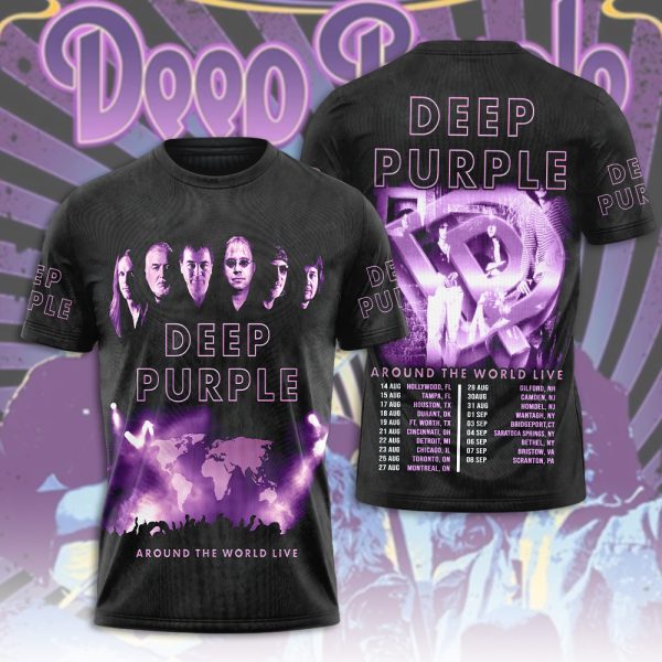 Deep Purple 3D Apparel - HUANNM 4797