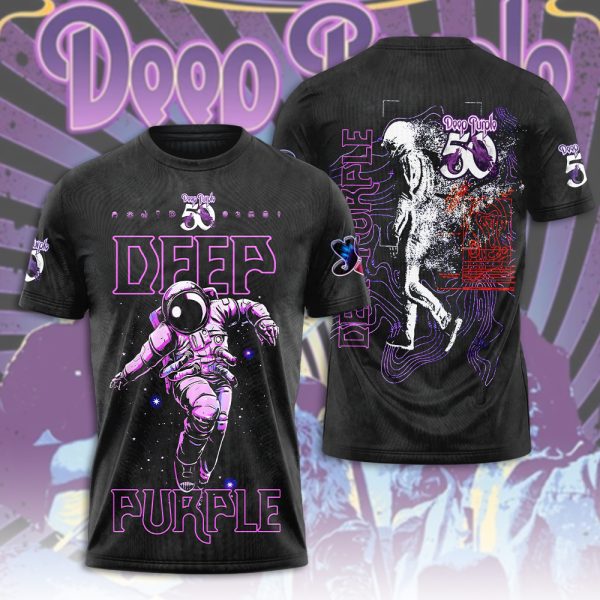 Deep Purple 3D Apparel - HUANNM 4799