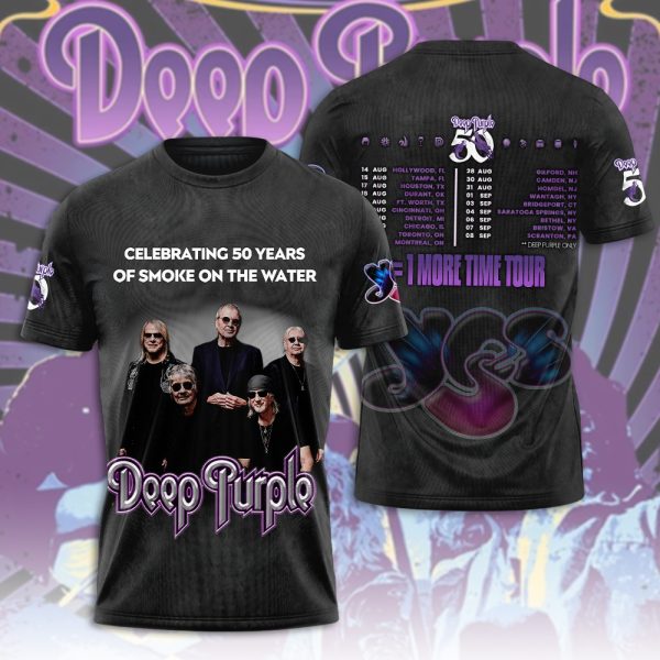 Deep Purple 3D Apparel - HUANNM 4860