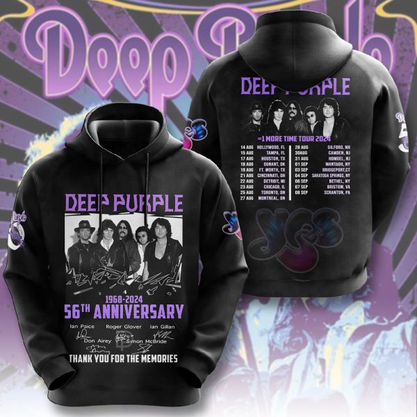 Deep Purple 3D Apparel - HUANNM 4770