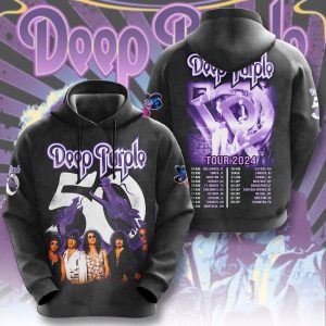 Deep Purple 3D Apparel - HUANNM 4771