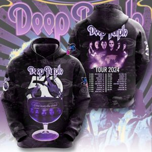 Deep Purple 3D Apparel - HUANNM 4772