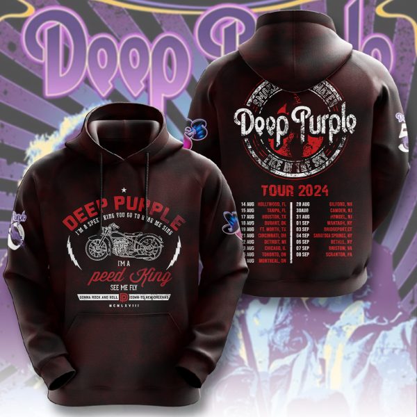 Deep Purple 3D Apparel - HUANNM 4798