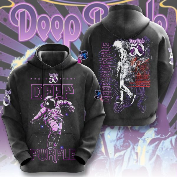 Deep Purple 3D Apparel - HUANNM 4799