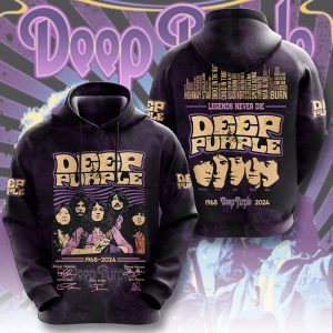 Deep Purple 3D Apparel - HUANNM 4800